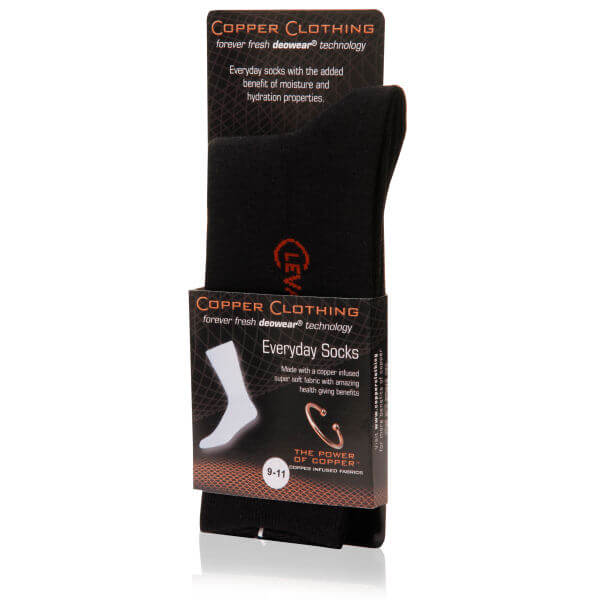 5 Pack Everyday Copper Socks