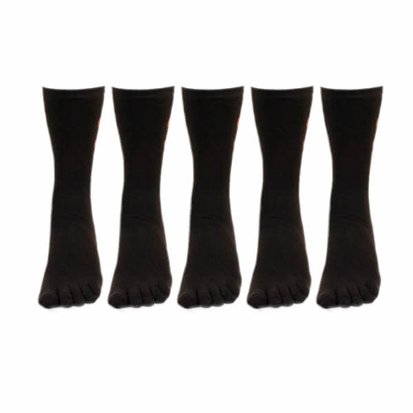 pack of individual toe socks