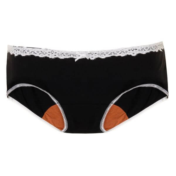 5-Pack Womens Copper Infused  Briefs