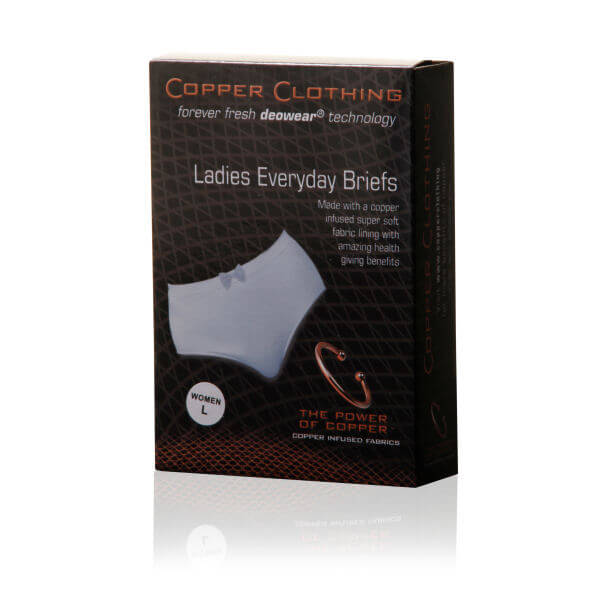 copper infused uderwear for women