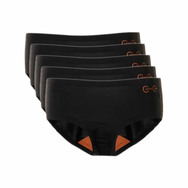 5-Pack Womens Copper Infused Shaped Pants