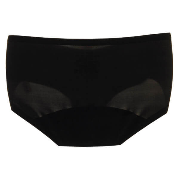 Copper infused black colour shaping panties