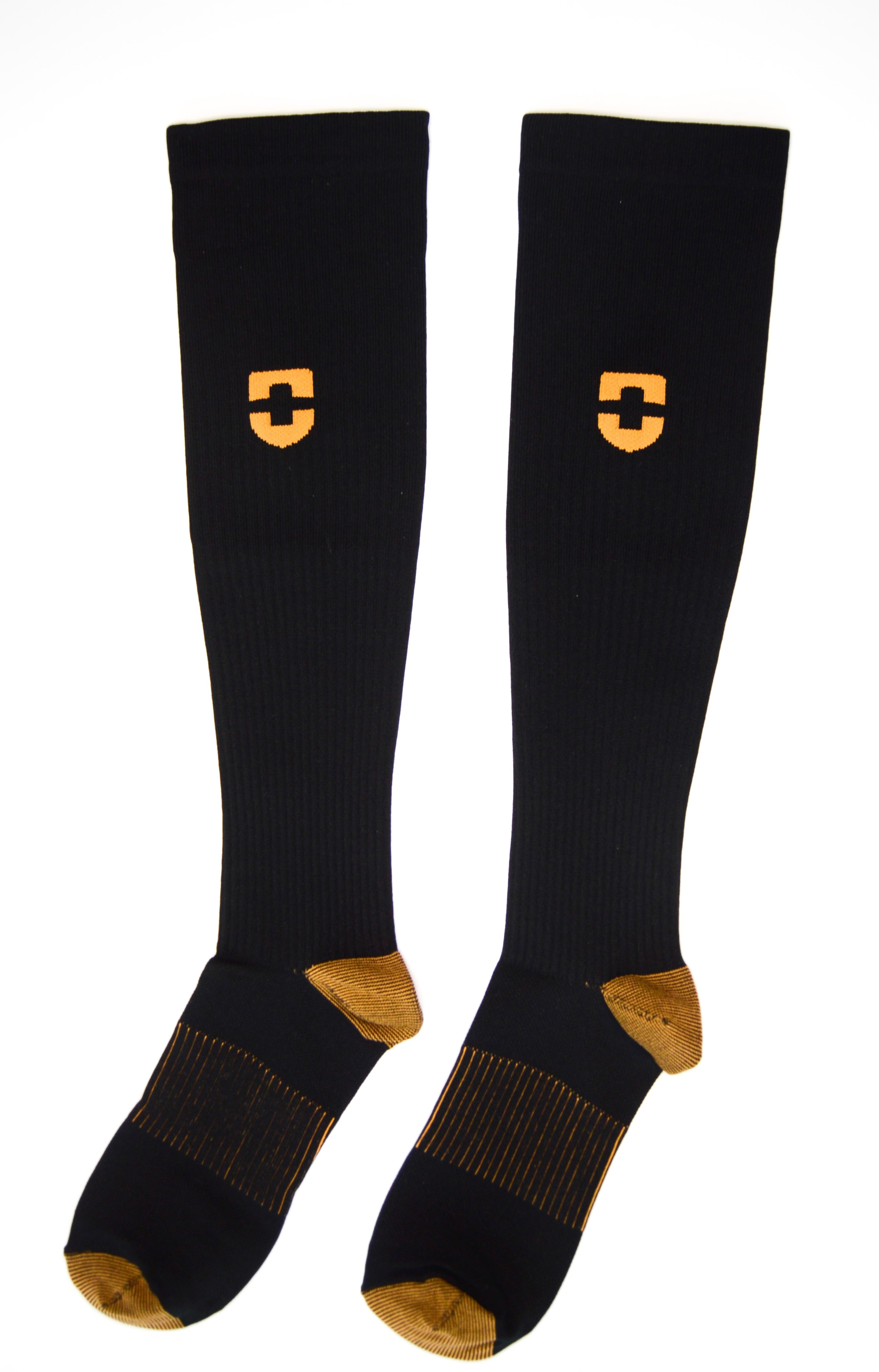 5 pair of long compression socks