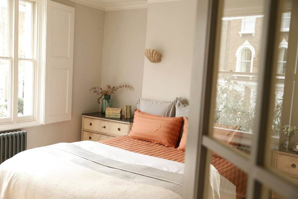 Bedroom view with balcony view