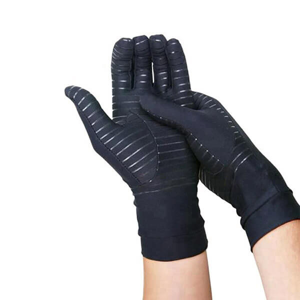 padded compression full finger gloves