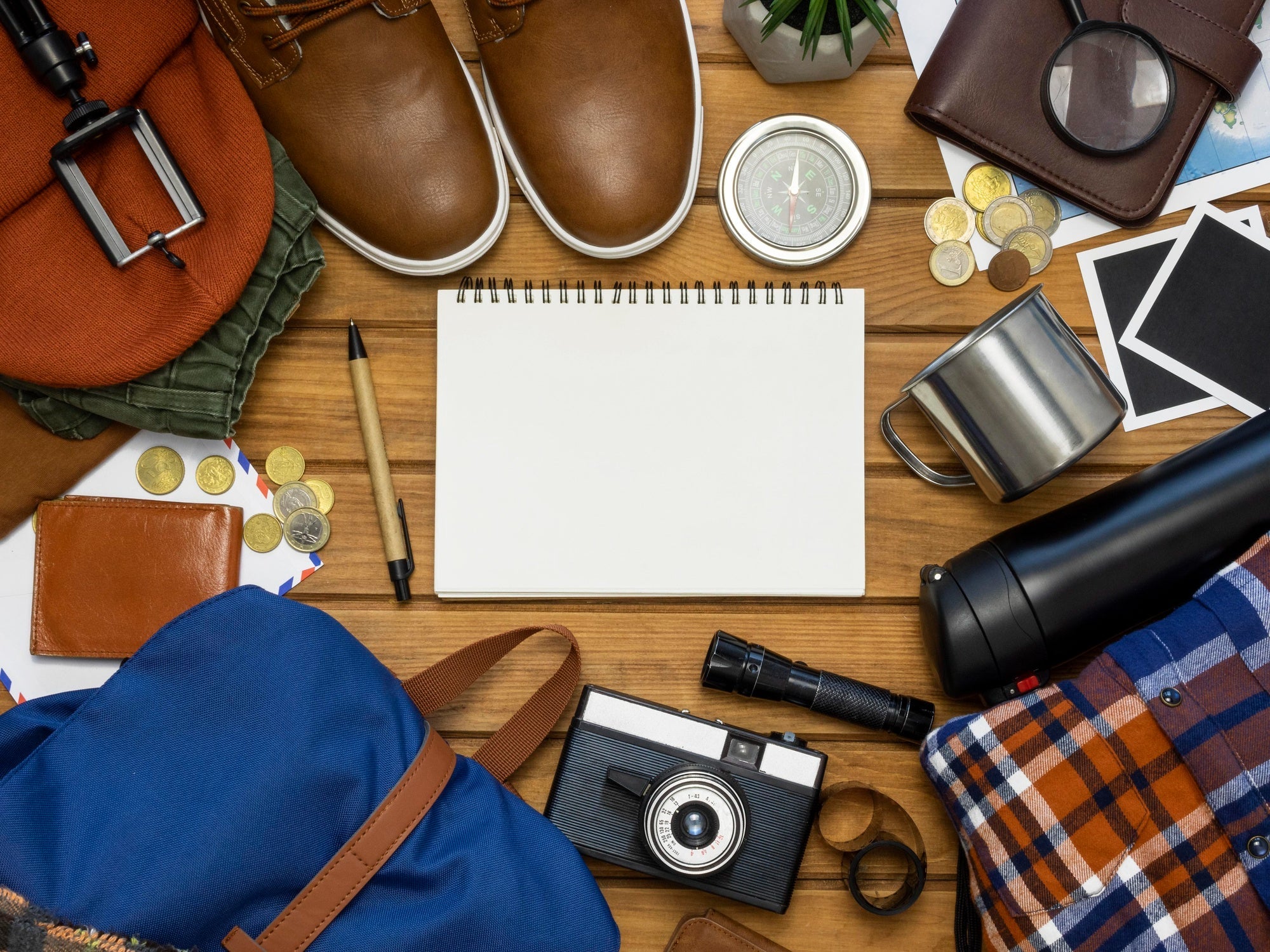 Travel Light, Travel Smart: The Ultimate Guide to Men's Travel Essentials