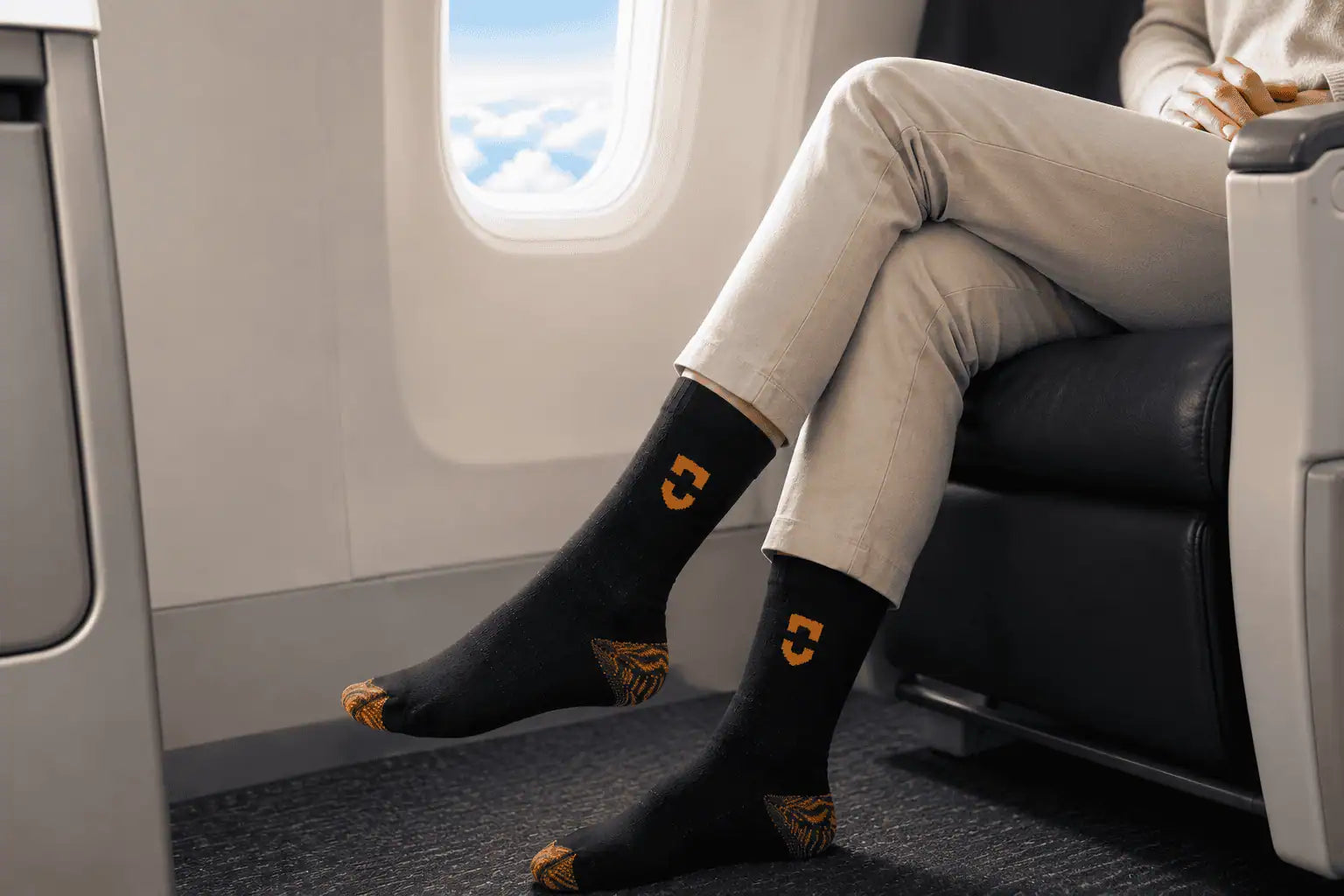 Compression Socks for Air Travel: How Do They Help?