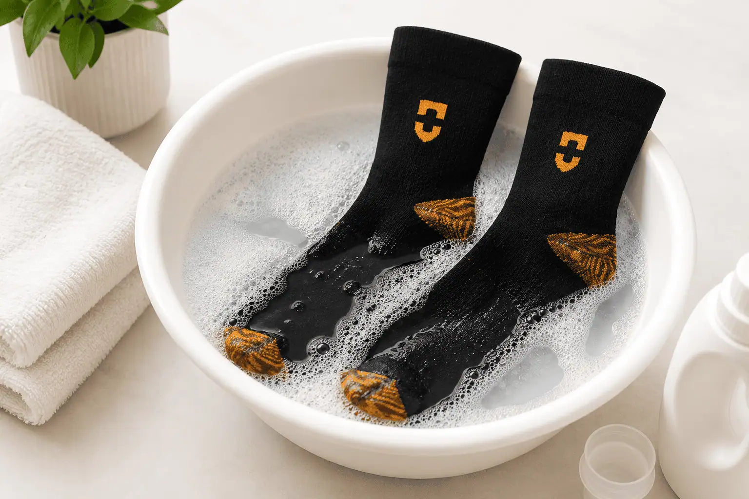 How to Wash Compression Socks?