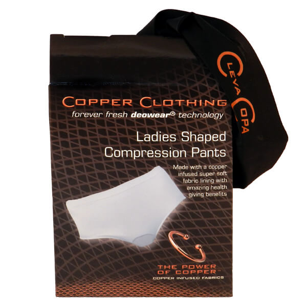 Women's Copper-Infused Shaping Panties